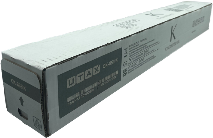 ORIGINAL Utax toner nero CK-8531k 1T02XD0UT0 ~30000 Seiten