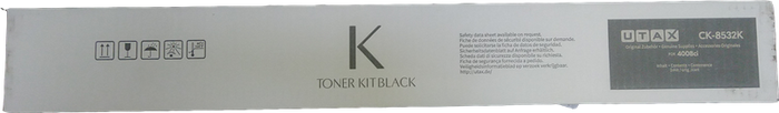 ORIGINAL Utax toner nero CK-8532k 1T02YM0UT0 ~30000 Seiten