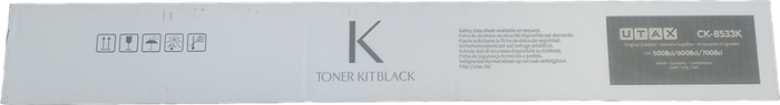 ORIGINAL Utax toner nero CK-8533k 1T02XC0UT0 ~40000 Seiten