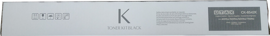 ORIGINAL Utax toner nero CK-8542K 1T0C2J0UT0 ~30000 Seiten