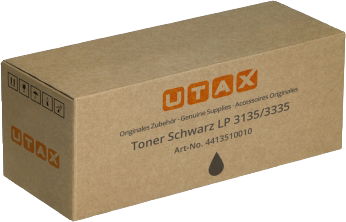 ORIGINAL Utax toner nero LP-3135/3335 4413510010 ~7200 Seiten