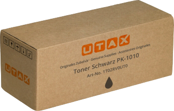 ORIGINAL Utax toner nero PK-1010 1T02RV0UT0 ~3000 Seiten