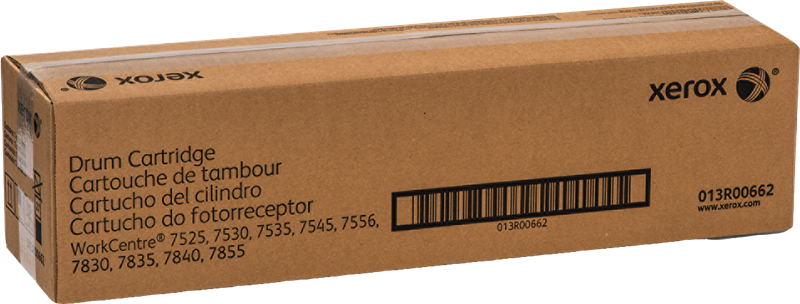 ORIGINAL Xerox Tamburo nero / ciano / magenta / giallo 013R00662 WorkCentre 7500 Series ~125000 Seiten