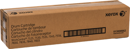 ORIGINAL Xerox Tamburo nero / ciano / magenta / giallo 013R00662 WorkCentre 7500 Series ~125000 Seiten