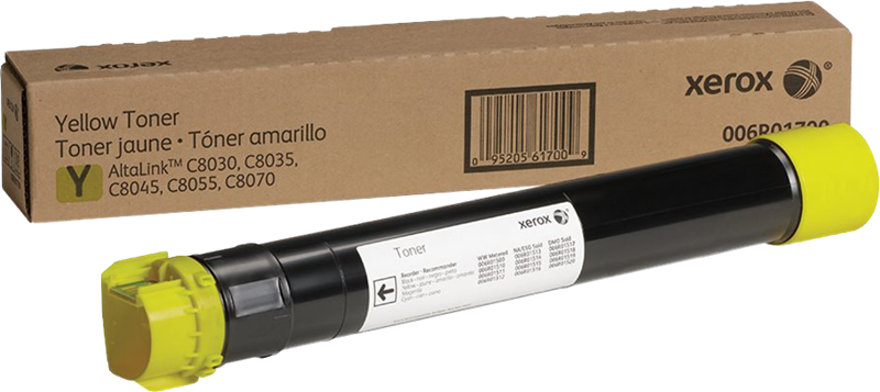 ORIGINAL Xerox toner giallo 006R01700 AltaLink C8030/8035/8045/8055/8070 ~15000 Seiten