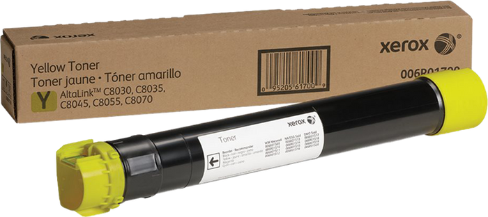 ORIGINAL Xerox toner giallo 006R01700 AltaLink C8030/8035/8045/8055/8070 ~15000 Seiten