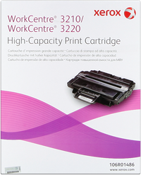 ORIGINAL Xerox toner nero 106R01486 WorkCentre 3210/3220 ~4100 Seiten alta capacità