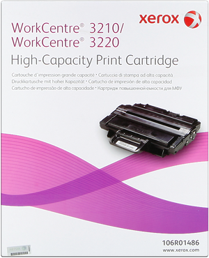 ORIGINAL Xerox toner nero 106R01486 WorkCentre 3210/3220 ~4100 Seiten alta capacità