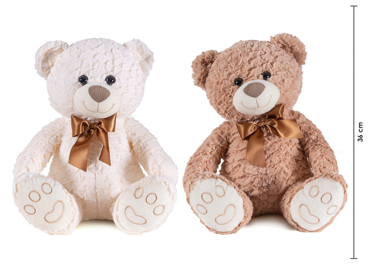 Peluches Orsacchiotto Guglielmo Simpatico Orso Di Peluche 36cm