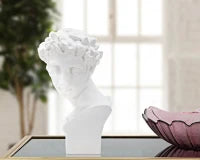 Scultura Roman Young cm 20X17,5X30