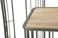 Tavolinetti Industry Coppia Cm 50.5X36X68-44X31X62