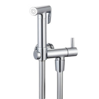 Idroscopino wc doccetta ottone portatile shutoff monogetto con leva ogomondo kit *** finitura- cromato tondo, confezi...