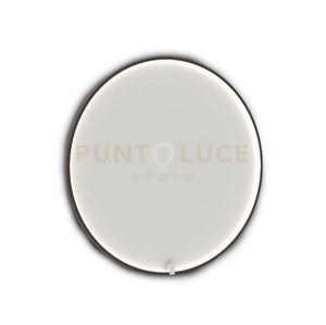 OSLO-PA60 N Lampada da parete-soffitto diametro 60 cm nero opaco led 45W dimmerbile SDD 2800 - 5000k