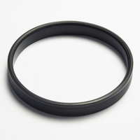 Guarnizione siliconica h.12 mm canna fumaria mono parete isolamento perfetto *** misura Ø 300 mm, confezione 1