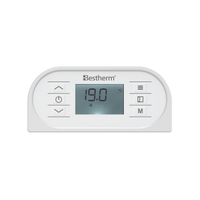 Termostato riparabile plug & play Almea & Oveo