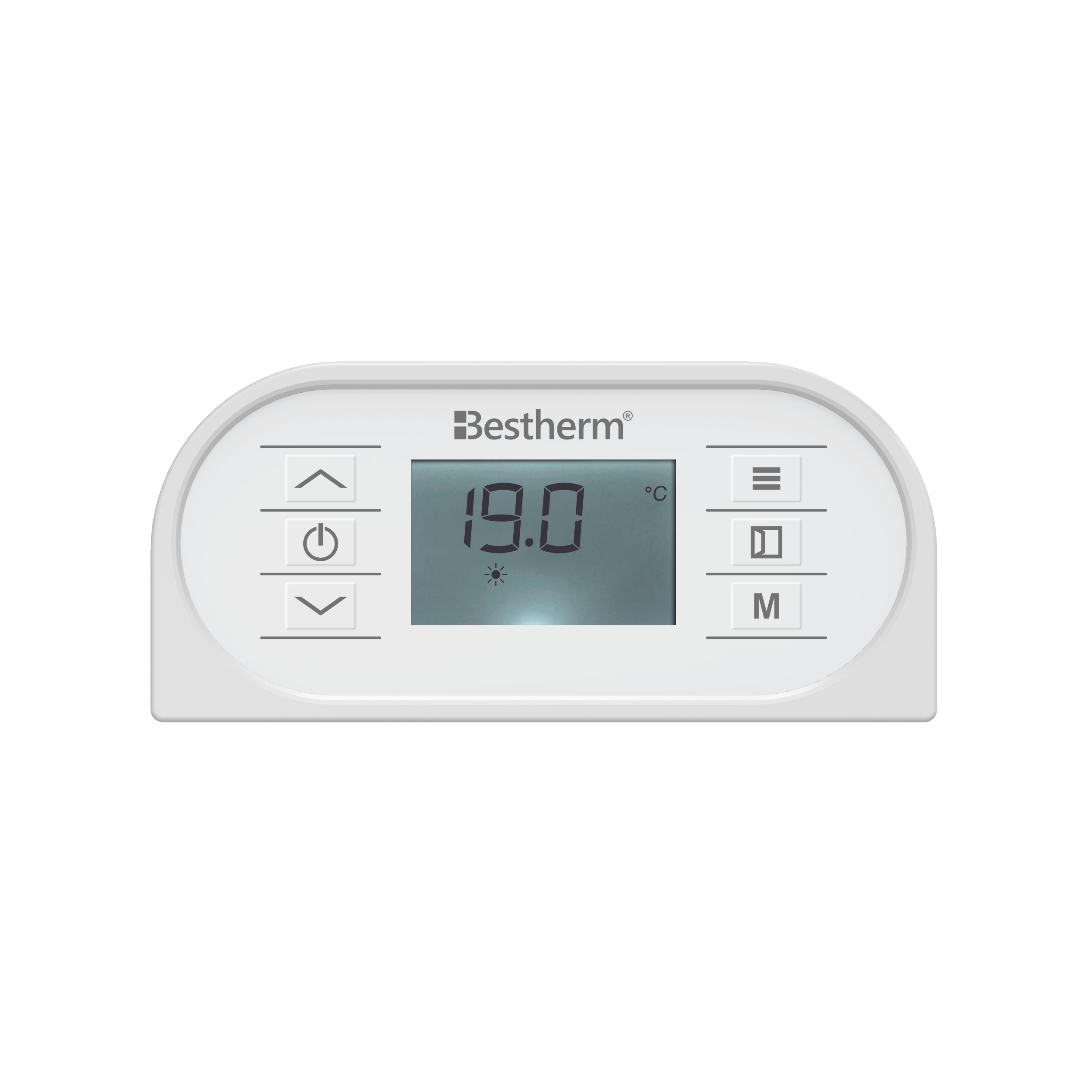 Termostato riparabile plug & play Almea & Oveo