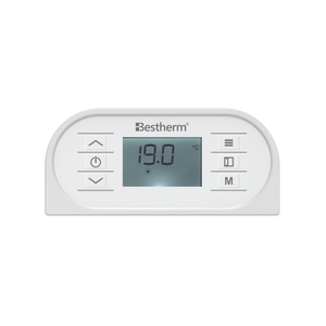 Termostato riparabile plug & play Almea & Oveo