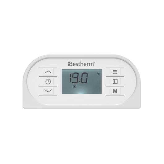 Termostato riparabile plug & play Almea & Oveo