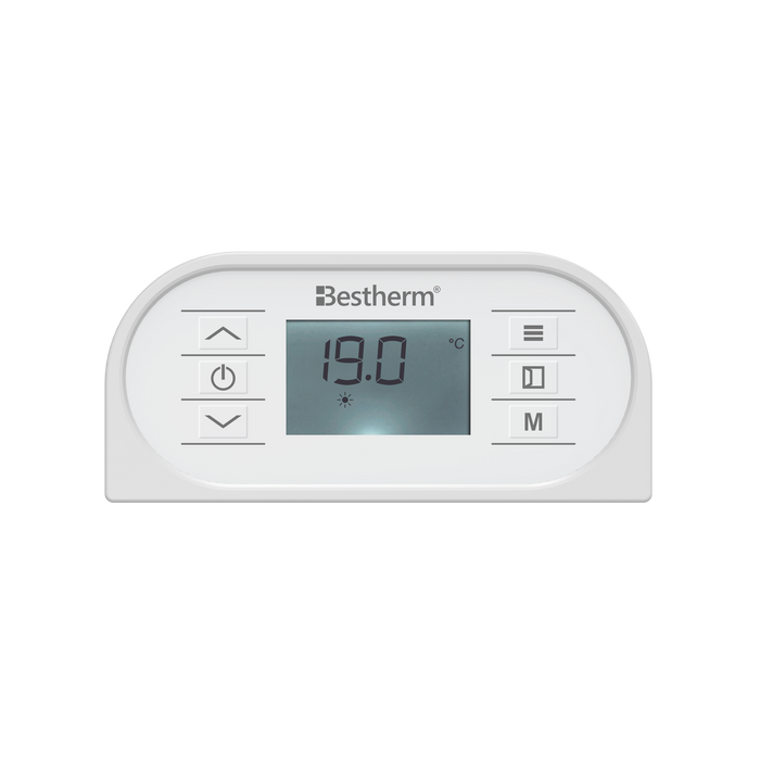 Termostato riparabile plug & play Almea & Oveo