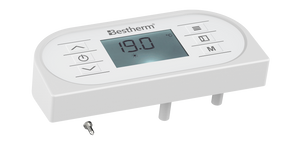 Termostato riparabile plug & play Almea & Oveo