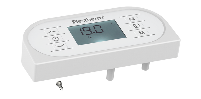 Termostato riparabile plug & play Almea & Oveo