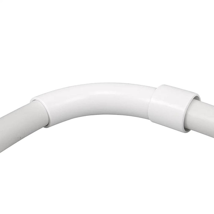 Faeg raccordo curva semplice 90° per tubo rigido ip40 in tecnopolimero *** diametro 32 millimetri, confezione 1
