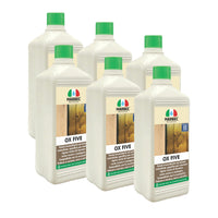 Invecchiante per rovere e castagno OX-FIVE   1LTx6Pz