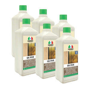Invecchiante per rovere e castagno OX-FIVE   1LTx6Pz