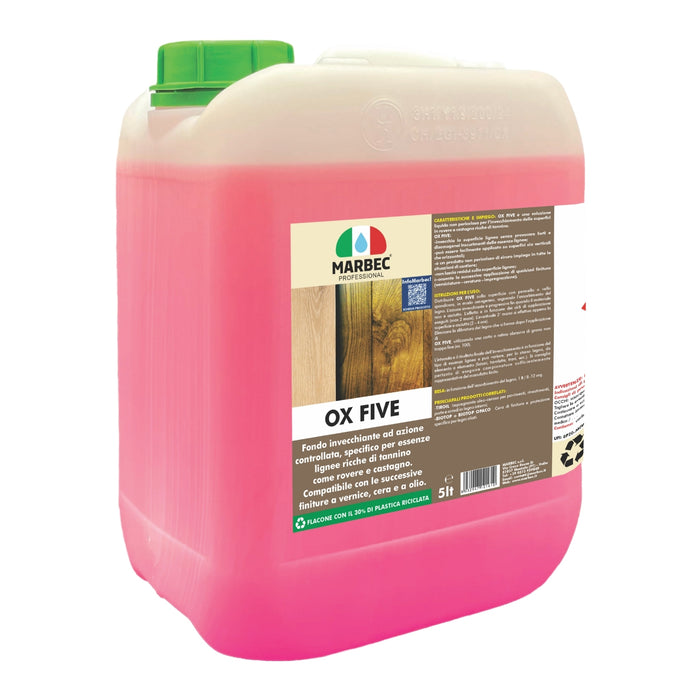 Invecchiante per rovere e castagno OX-FIVE   5LT