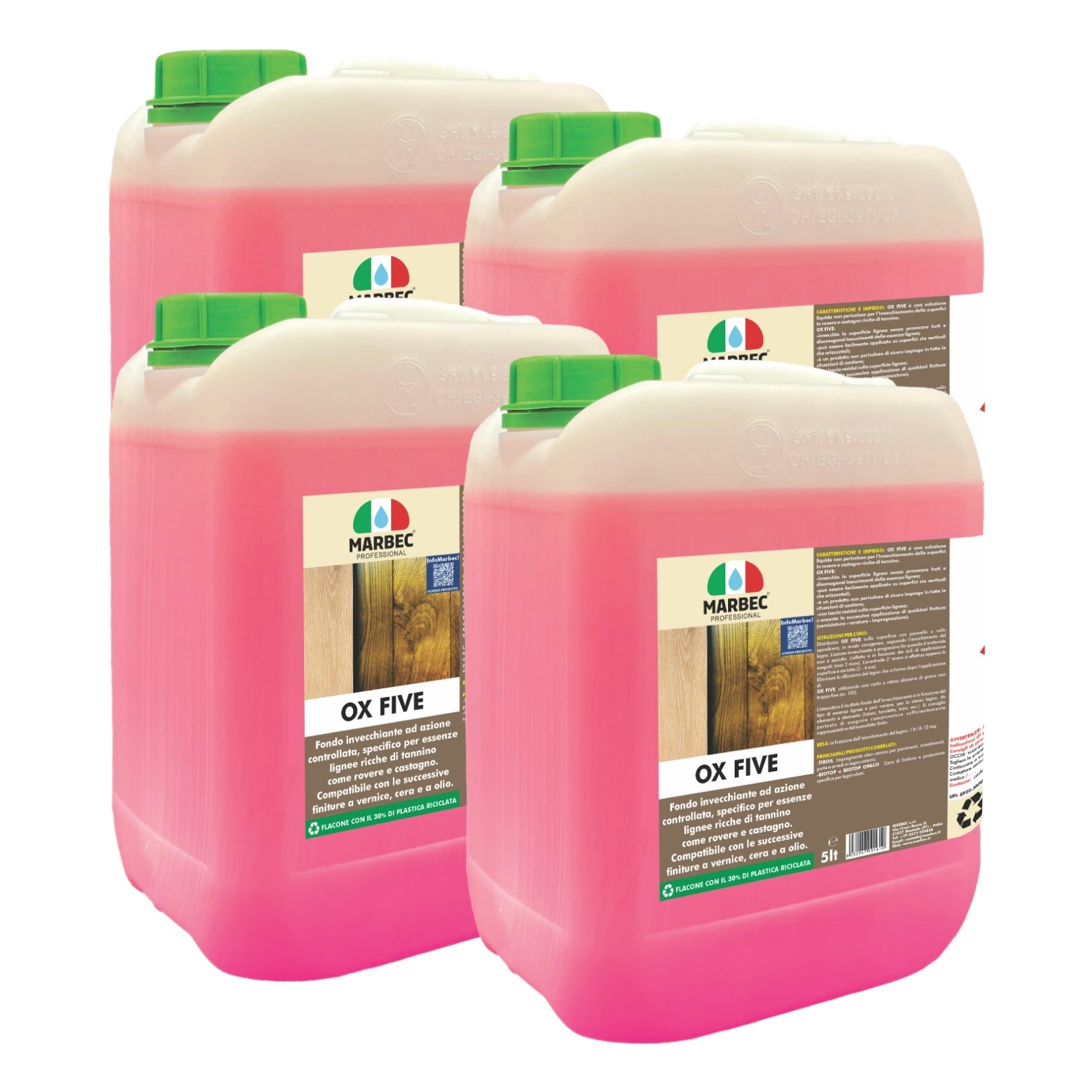 Invecchiante per rovere e castagno OX-FIVE   5LTx4Pz
