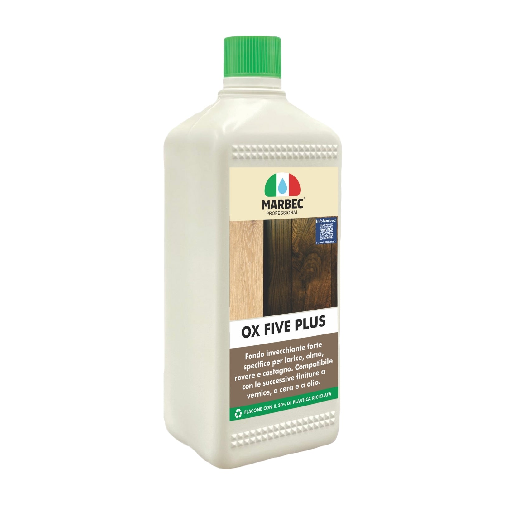 Invecchiante forte per legno OX-FIVE PLUS   1LT