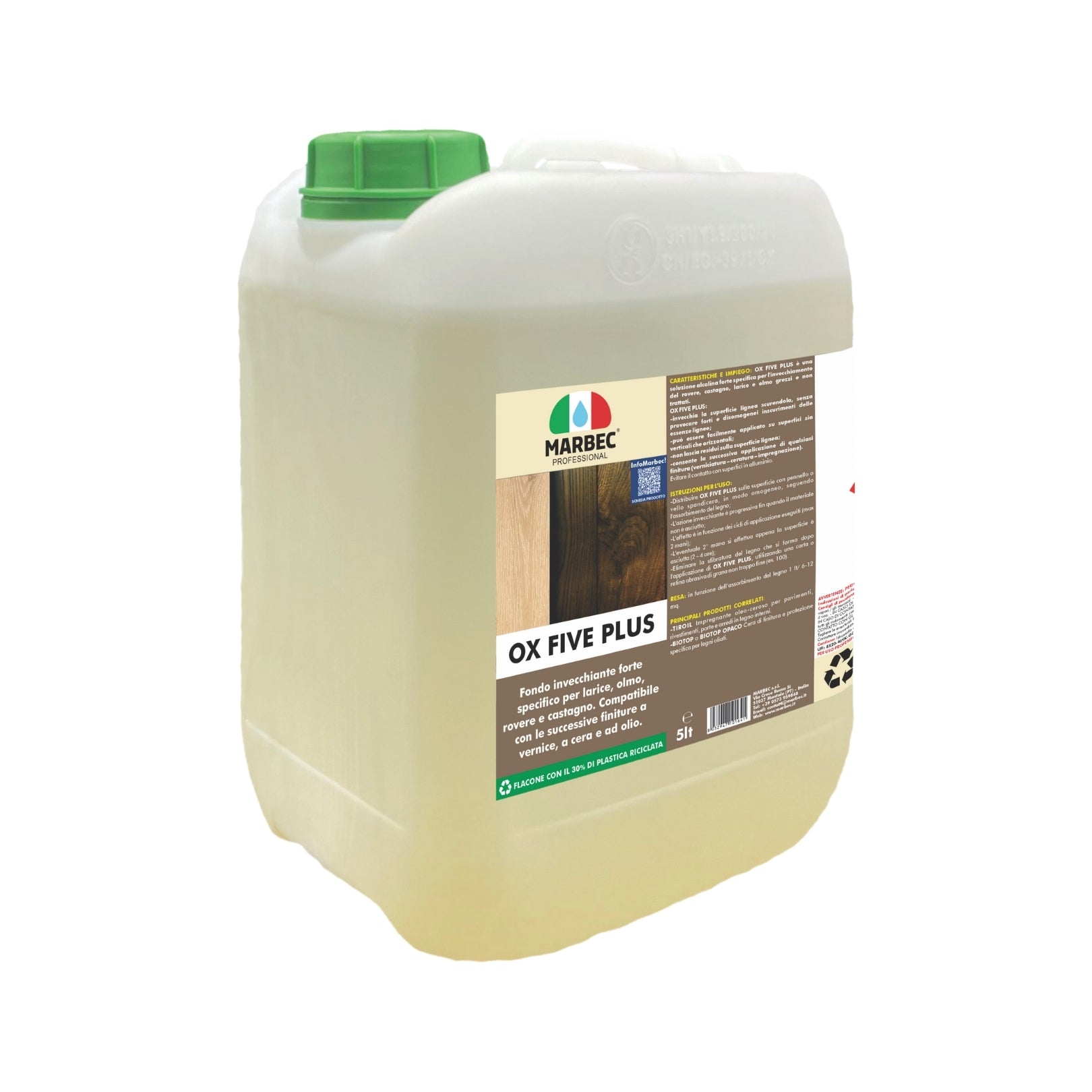 Invecchiante forte per legno OX-FIVE PLUS   5LT
