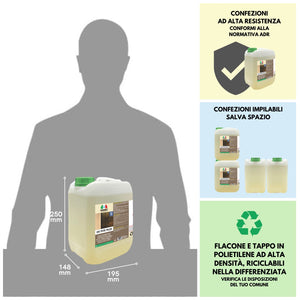 Invecchiante forte per legno OX-FIVE PLUS   5LT