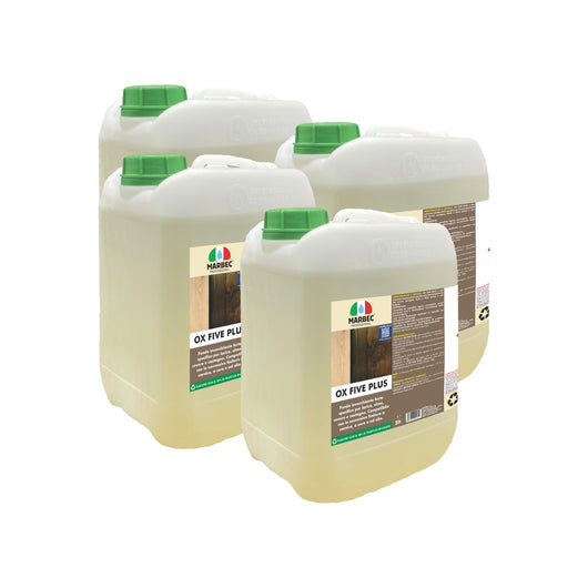 Invecchiante forte per legno OX-FIVE PLUS   5LTx4Pz