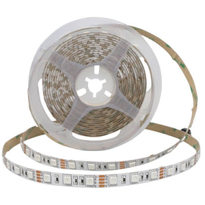 Kit striscia led rgb optonica 4322 5m con alimentatore ir