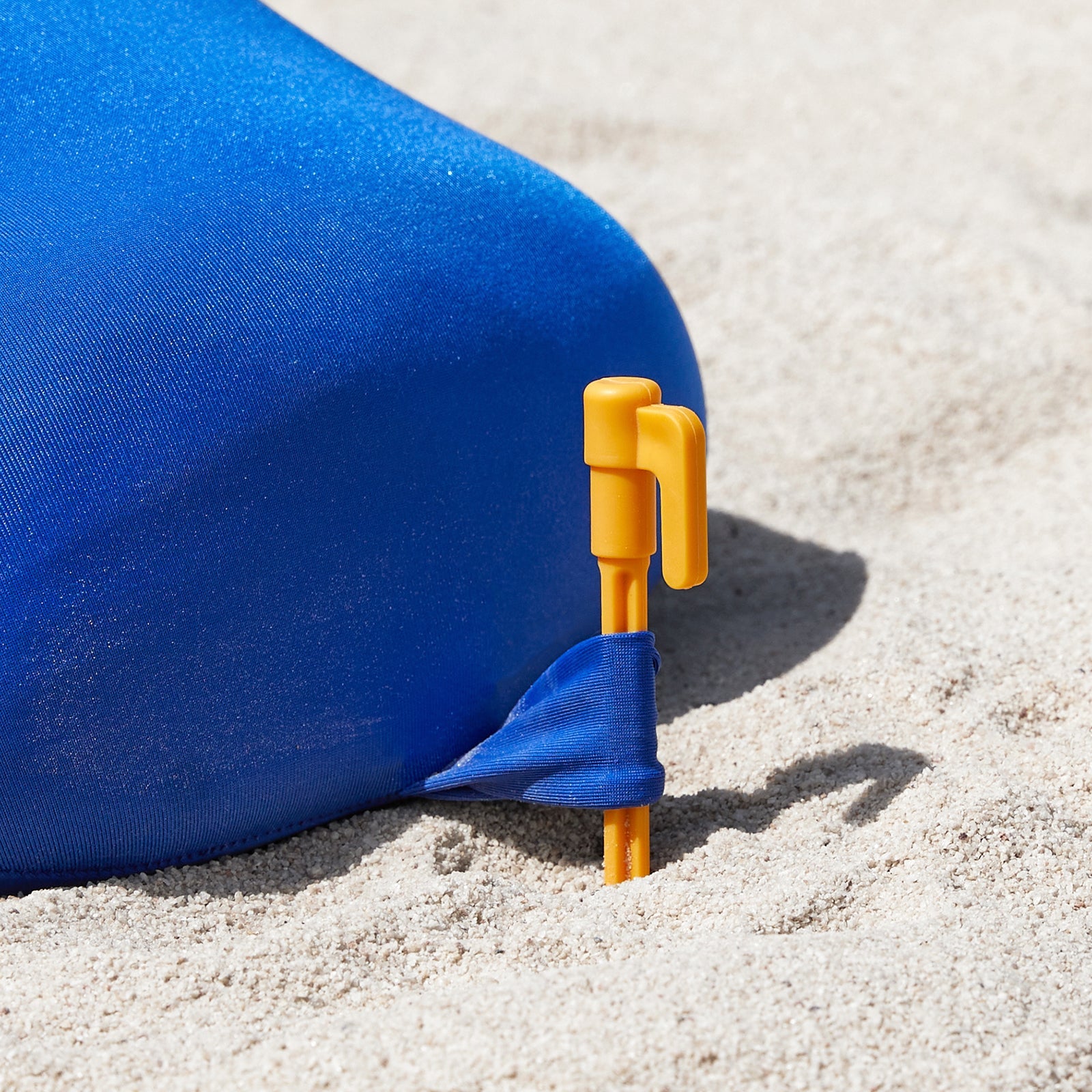 Tenda da spiaggia portatile tenda parasole spiaggia con protezione dai raggi UV UPF 30+ Blu OZT01-DB