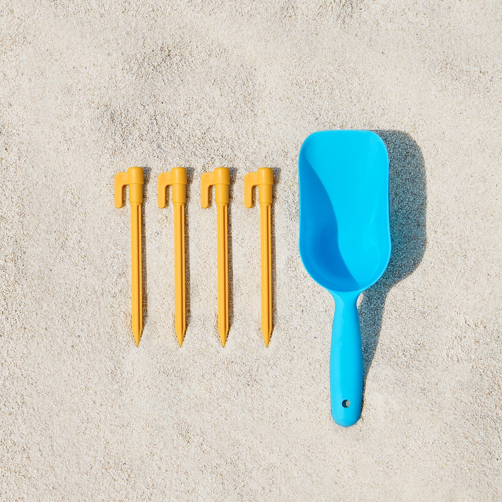 Tenda da spiaggia portatile tenda parasole spiaggia con protezione dai raggi UV UPF 30+ Azzurro OZT01-HB