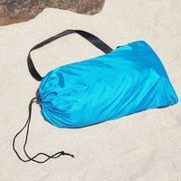 Tenda da spiaggia portatile tenda parasole spiaggia con protezione dai raggi UV UPF 30+ Azzurro OZT01-HB