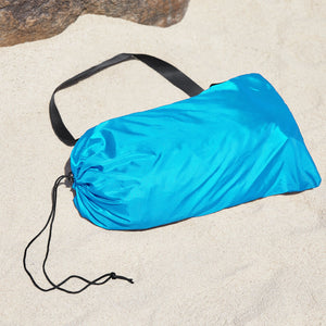 Tenda da spiaggia portatile tenda parasole spiaggia con protezione dai raggi UV UPF 30+ Azzurro OZT01-HB