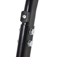 DURHAND Cavalletto Alzamoto Posteriore Universale e Regolabile Cavalletto Spostamoto per Moto Sportive Fino 200kg Nero