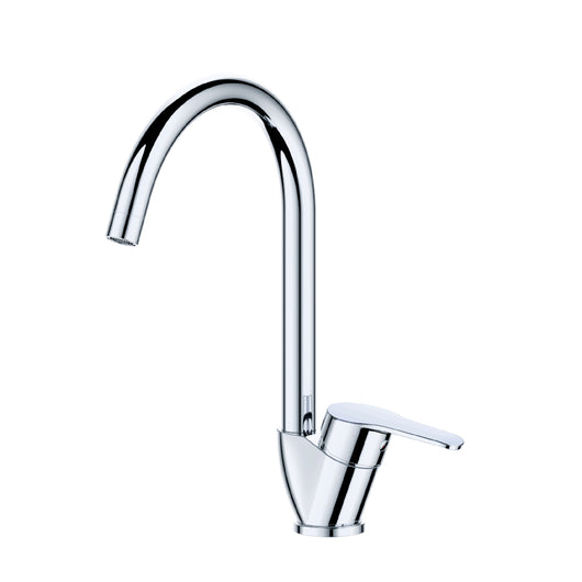 Miscelatore lavello cucina canna ponte girevole rubinetteria