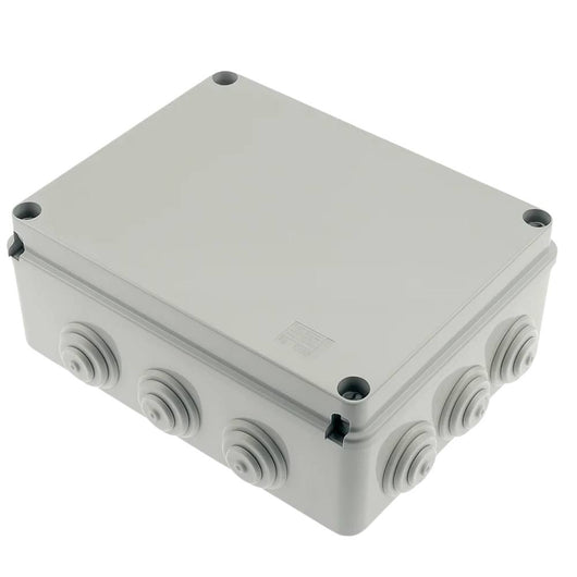 Scatole di derivazione gewiss serie 44 ce stagne in tecnopolimero ip55 *** dimensioni 240 x 190 x 70 millimetri, conf...