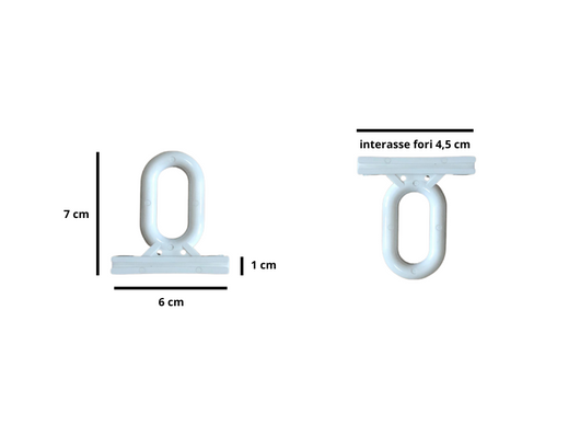 Occhiolo per Tende da Sole Anello Ricambio Tende a Caduta Occhiello Vari Colori