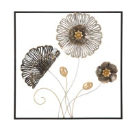 Pannello In Ferro Square Cm 50X5,5X50