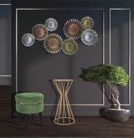 Tavolino Porta Telefono Stick Glam Cm Ø 38X80