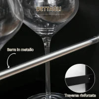 Bancone da Cucina Tavolo Alto con 3 Mensole in Legno, Tavolo da Bar Cucina Arredamento Moderno Casa e Bar, 112x57x106cm, Nero