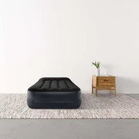 64122ND - Materasso Dura-Beam Pillow Rest Singolo Con Tecnologia Fiber Tech, Pompa Elettrica Incorporata 99X191X42 Cm