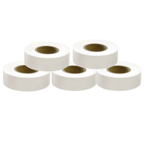 Kit nastro isolante in pvc autoestinguente multicolore per impianti sicuri *** colore bianco, dimensioni 15 mm x 10 m...