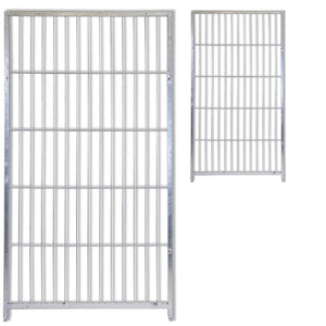 Pannelli per recinzione con zincatura elettrolitica misure mt 1 x altezza mt 1,80 pezzi 2