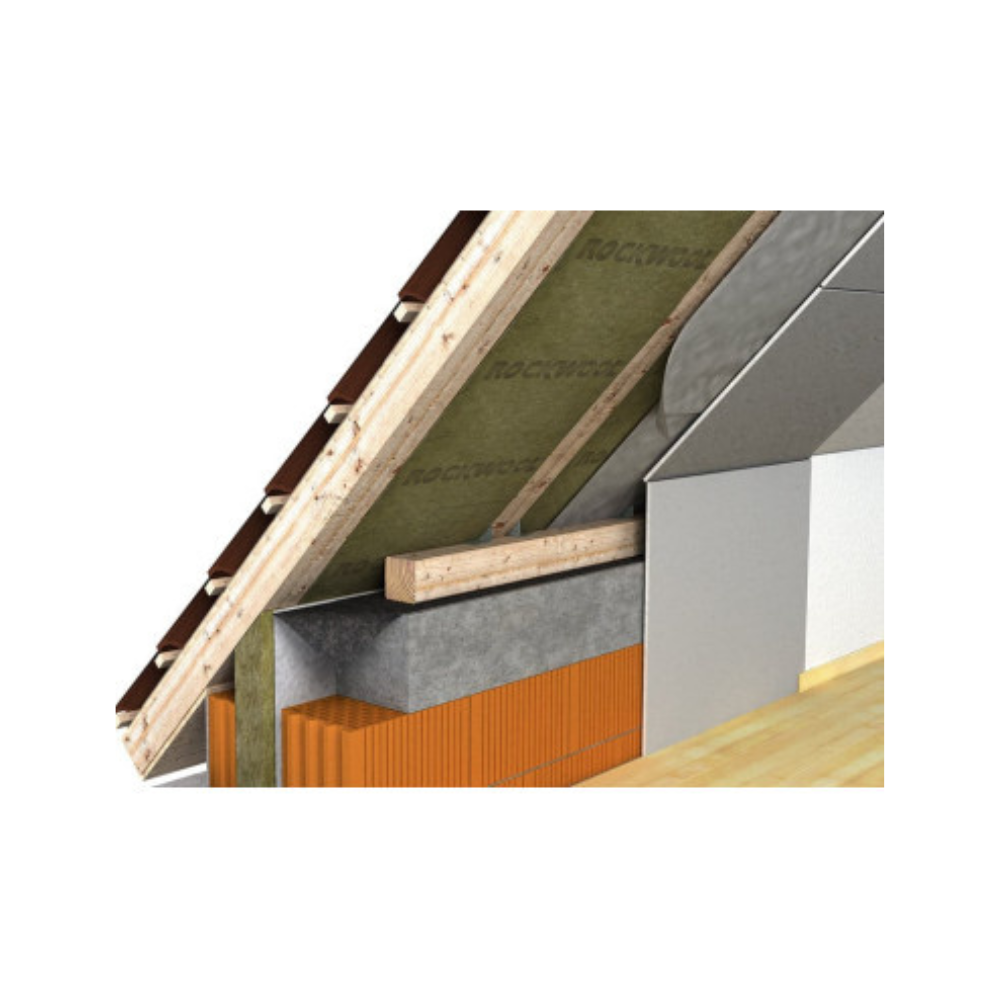 Lana roccia frontrock 120x60x10 4 fogli λ=0,035 cappotti termici isolamento